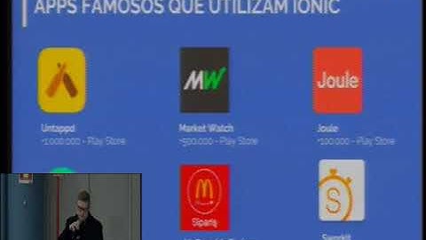 FISL 18 Introdução ao desenvolvimento de aplicações Mobile com Ionic Framework
