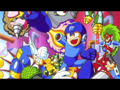 Mega Man V Music: Unused Alternate Track ~ Title Theme