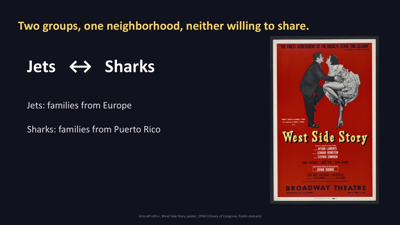 Watch West Side Story: Shakespeare in New York City (Grades 4-6) on YouTube Watch West Side Story: Shakespeare in New York City (Grades 4-6) on YouTube