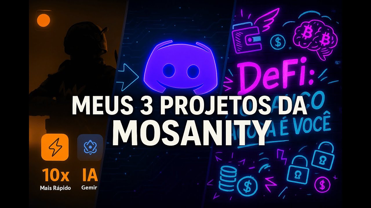 Meus 3 Projetos Que Podem Mudar Tudo em 2025 💻🚀