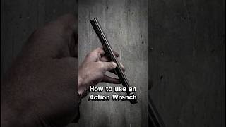 How to use a Defiance Action Wrench. #precisionrifle #defiance #longrangeshooting