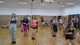 WORKSHOP DANCETRIBU - CARMEN LORENTE - MAGIC DANCE VALENCIA