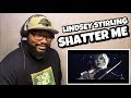 LINDSEY STIRLING - SHATTER ME FEAT. LZZY HALE | REACTION
