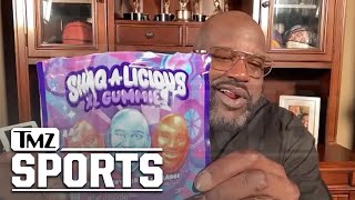 Shaq Dropping New Candy, Partners W/ Confection Giant To Release Gummie | Tmz Sports