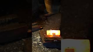 The Secret to Making a Perfect Japanese Hammer #blacksmith #tutorial #tools