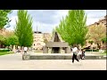 Walking in Yerevan, Armenia ..Beautiful  streets, pleasant atmosphere, good people. Весенний Ереван.