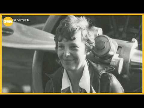 US researchers share possible new clues in Earhart expedition
