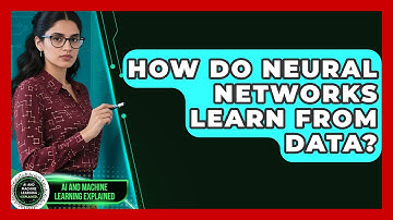 How Do Neural Networks Learn From Data? | AI and Machine Learning Explained News