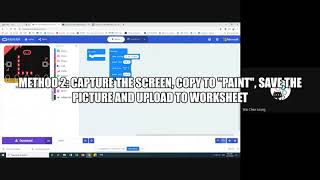 How to Submit Micro:bit codes in the Worksheet Wealth