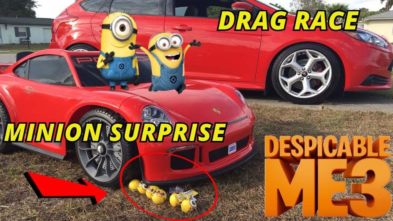 minion power wheels