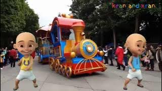 Lagu, naik kereta api | upin ipin naik kereta api | bayi balita anak pintar