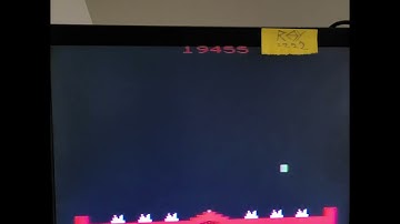 Missile Command game 4B - Atari 2600