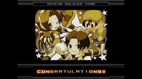 All Gallery Ending HD The King of Fighters 2002 Unlimited Match