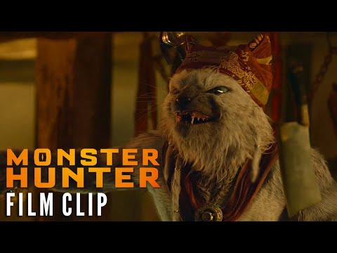 Video: Överraskning! Monster Hunter-filmen Ser ännu Inte Så Mycket Ut Som Monster Hunter