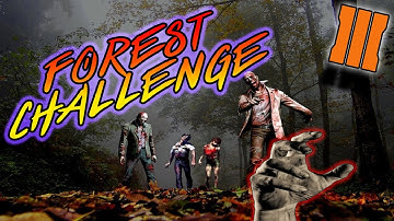 "Forest Challenge" Black Ops 3 Cod Zombies Mod Tools