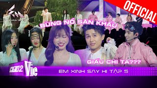 Em Xinh Say Hi Episode 5: Tang Duy Tan makes Bich Phuong shy, Tien Tien brings extremely lovely c...