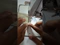 Single silai me perfect cuf lagana #SewingTips #SilaiSeekho #TailoringHacks  #shorts #CuffStitching