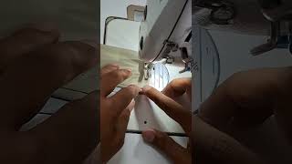Single silai me perfect cuf lagana #SewingTips #SilaiSeekho #TailoringHacks  #shorts #CuffStitching