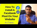 How to install a Facebook Pixel on Your Website (EASY 5 MIN SETUP 2020)
