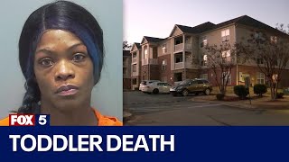 Woman arrested after police find toddler dead