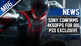 Today insomniac games and sony confirmed that the upcoming ps5
exclusive game spider man miles morales, or ps5, will feature a 4k
60fps mode. this...