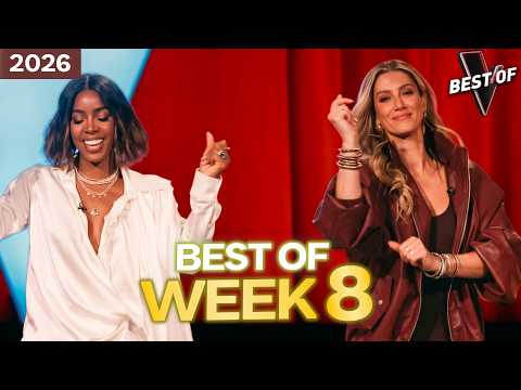 Best of Week 8 | The Voice UK 2026 [4K]