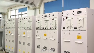 ZBF Gas Insulated Switchgear GIS MV RMU by  Zhebao Electrical