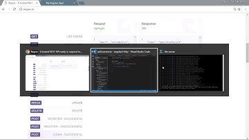[Angular2- HTTP & Observables] Angular JS 2 - Lesson 17 Login a User In