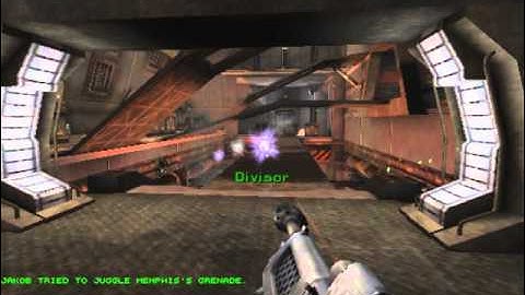 UT2004 - Deck 17 gameplay