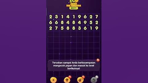 Game Numberzilla - review game yang bikin otak berfikir kerad😆