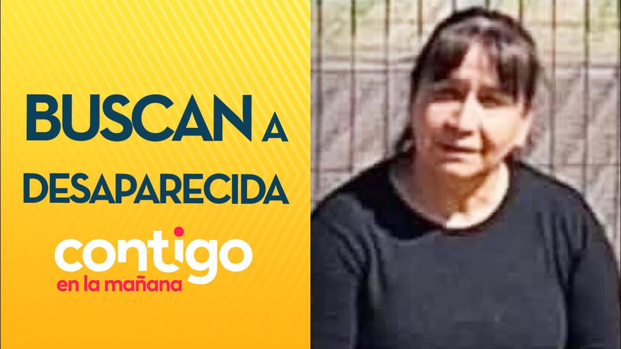 OPERATIVO CLAVE: Realizan búsqueda de mujer desaparecida en Malloa - Contigo en la Mañana