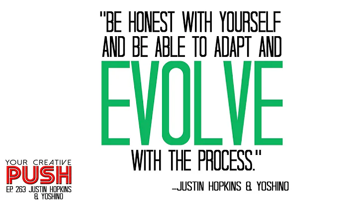 Justin Hopkins & Yoshino: FIND YOUR TRIBE or creat...