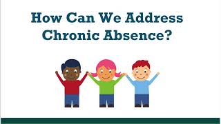 Creating a Warm and Engaging School Climate to Support Attendance