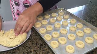 GALLETAS DE MANTEQUILLA RELLENAS DE MERMELADA