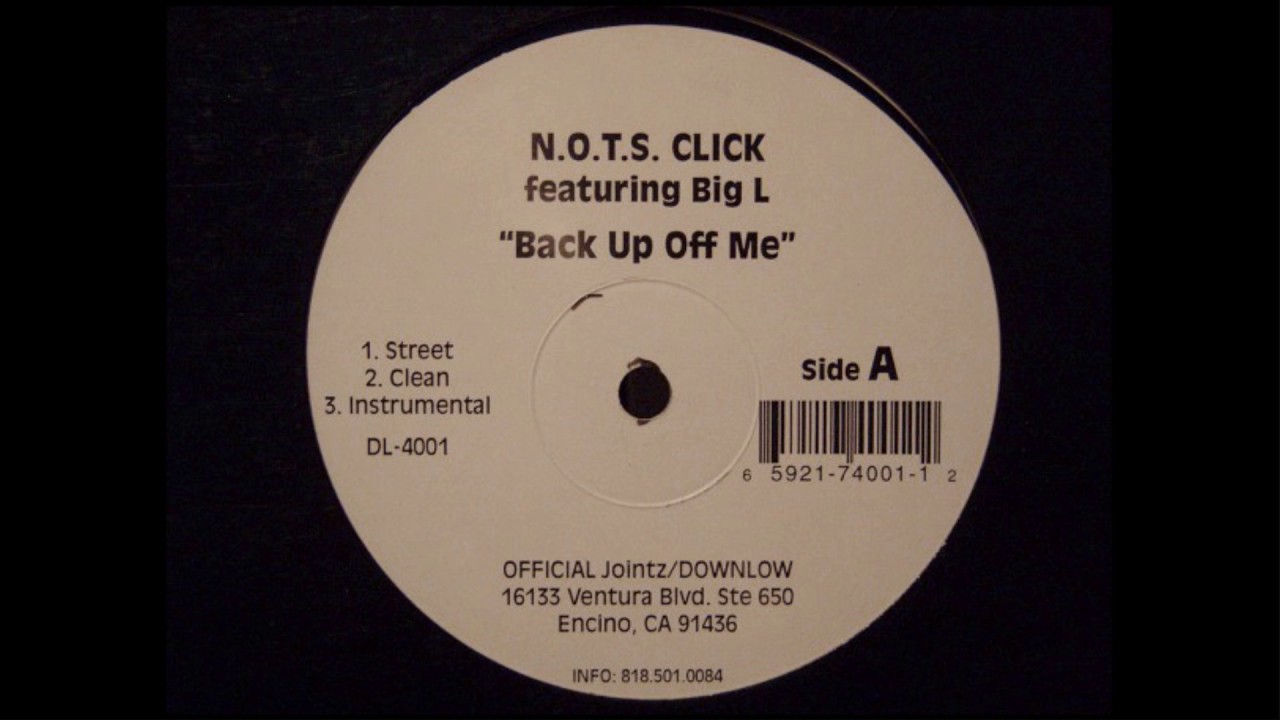 Tonton Big L - Back Up Off Me (1998) *RARE* di YouTube Tonton Big L - Back Up Off Me (1998) *RARE* di YouTube