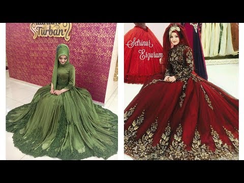 2023: How to dress up far an Elegant Muslim Party | stylish Hijab| Muslim  party wear dress - YouTube