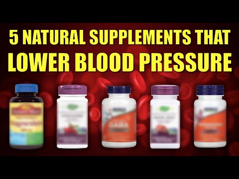 5 Natural Blood Pressure Supplements that Lower Blood Pressure Naturally