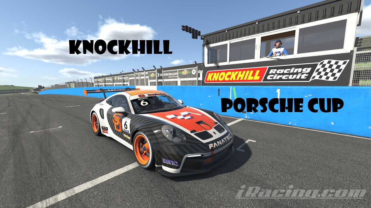 Iracing Knockhill Porsche Cup Quest 2 YouTube