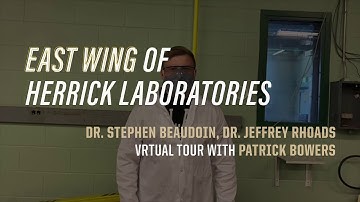 East Wing of Herrick Laboratories