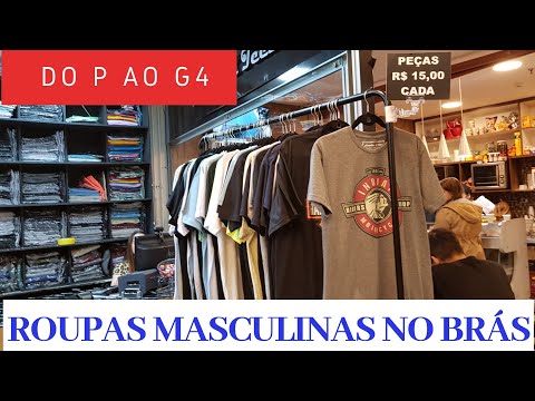 roupas tamanhos grandes masculinas