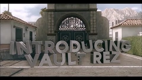 Introducing Vault Rez by Yoshi