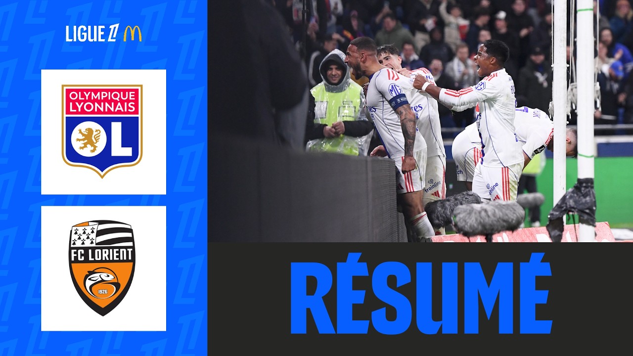 Olympique Lyonnais 2-0 Lorient