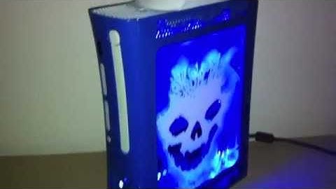 HALO REACH CUSTOMIZED XENON JTAG XBOX 360 PACKAGE by JTAGNATION