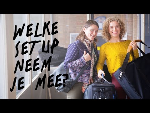 Welke apparatuur neem je mee als je gaat filmen? | de Videomakers