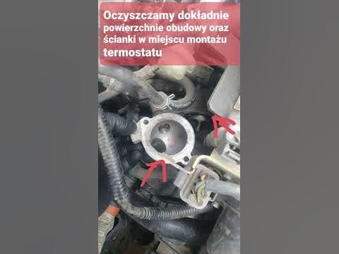 Wymiana Termostatu Honda Civic VI 1.4 75KM / Thermostat Replacement