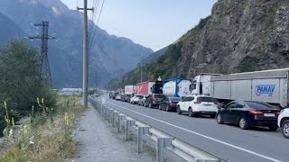 Верхний Ларс, 04.08.2025, Военно-Грузинская дорога
