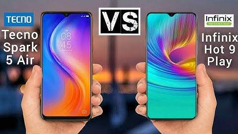 Tecno Spark 5 air vs Infinix Hot 9 play | which is Midrange killer device ?