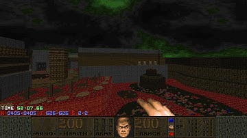Doom II Slaughterfest 2012 UVMax [Map25]