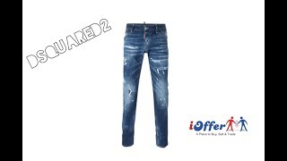 dsquared jeans ioffer