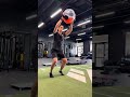 Tidal tank ISO squat with front raise